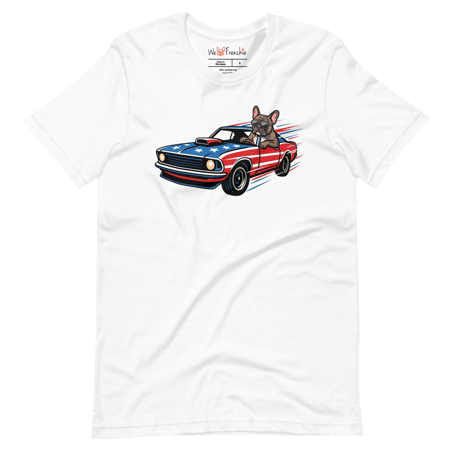 Fast Lane Frenchie Tee