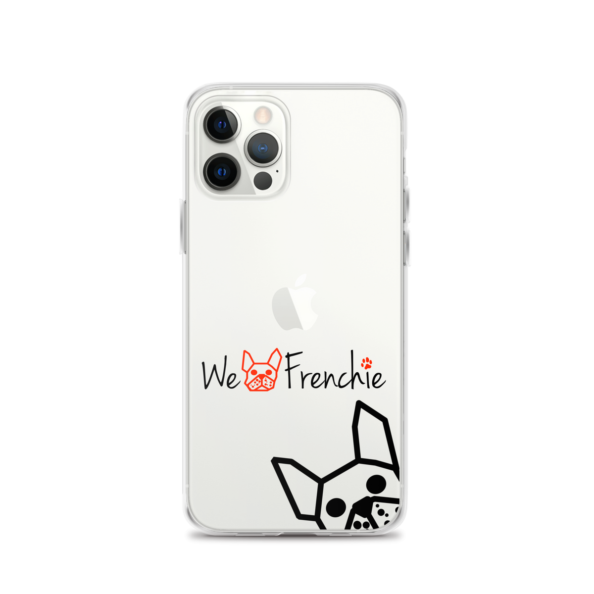 OG Frenchie Head iPhone® Clear Case