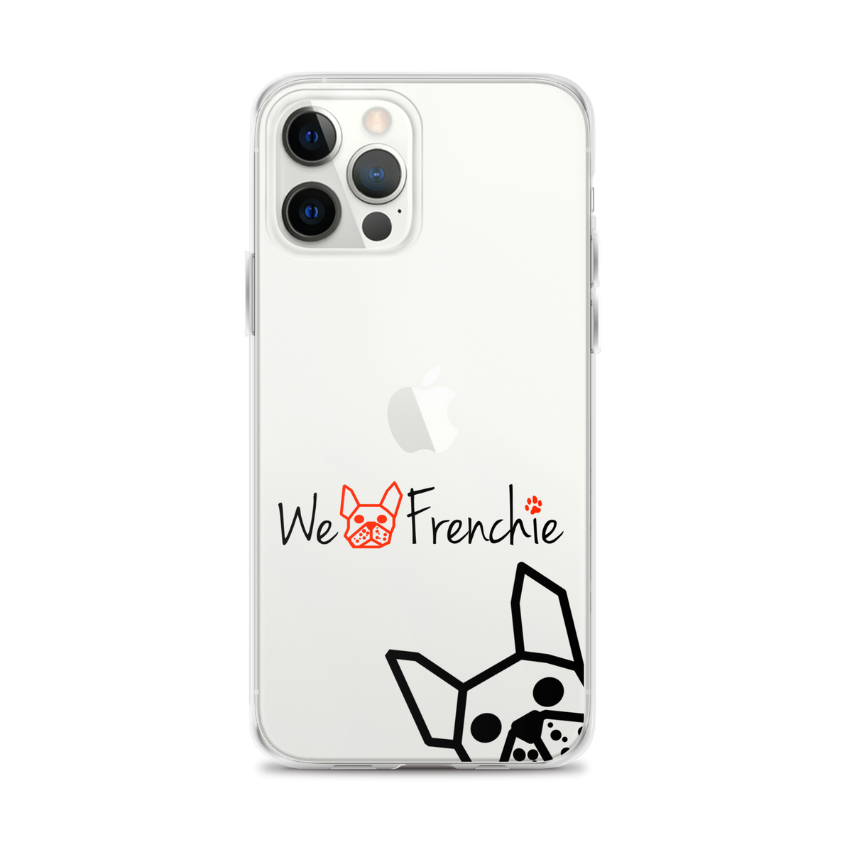 OG Frenchie Head iPhone® Clear Case