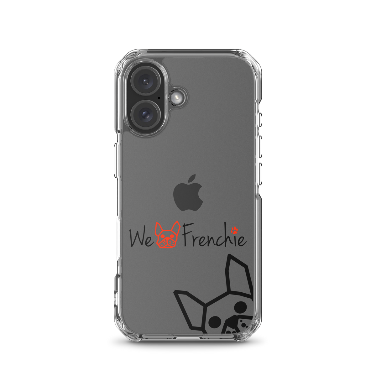 OG Frenchie Head iPhone® Clear Case