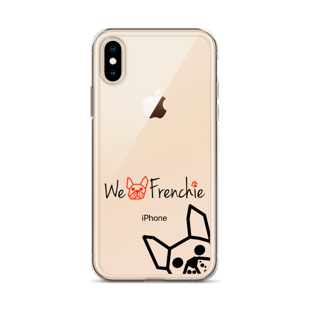 OG Frenchie Head iPhone® Clear Case