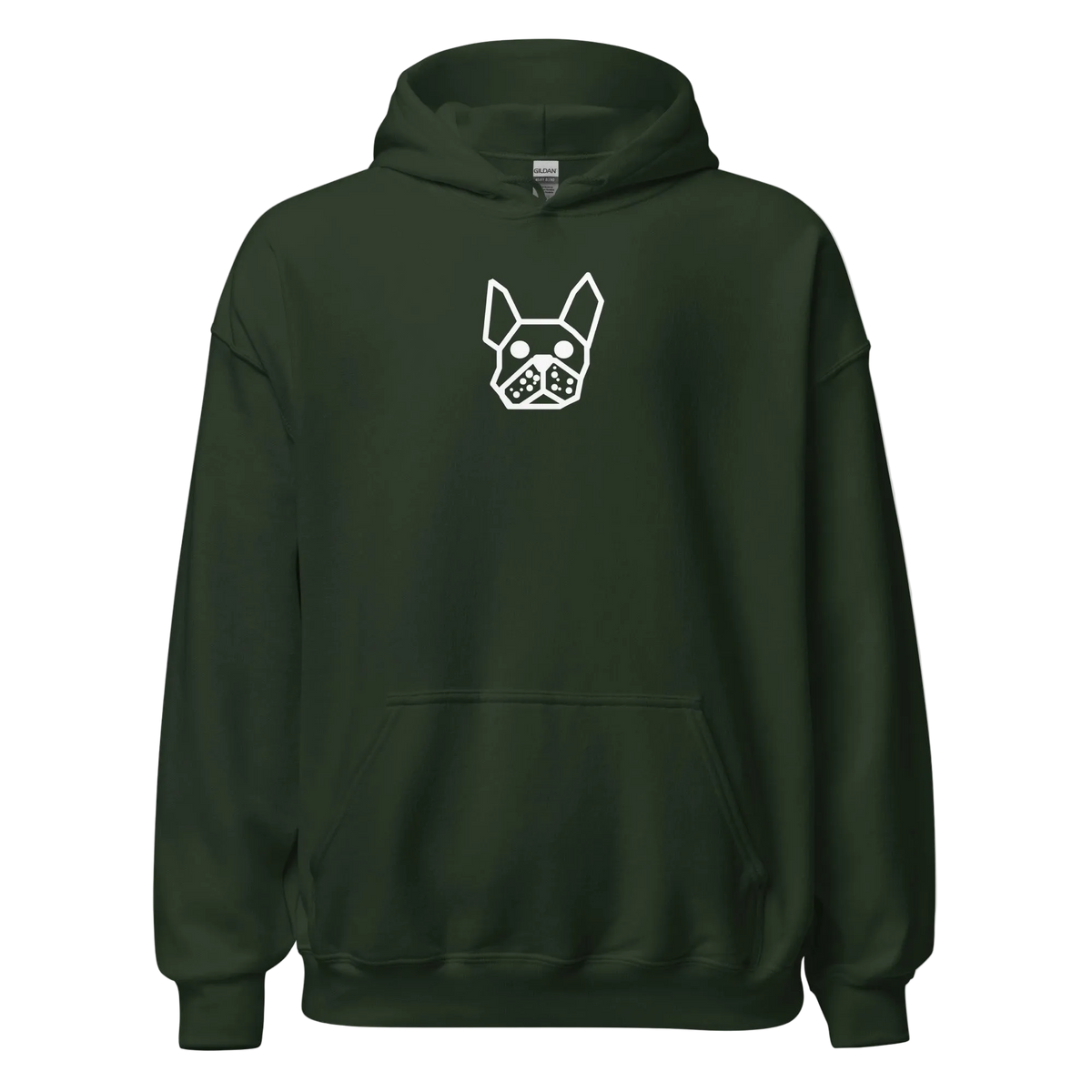 OG Frenchie Head Hoodie