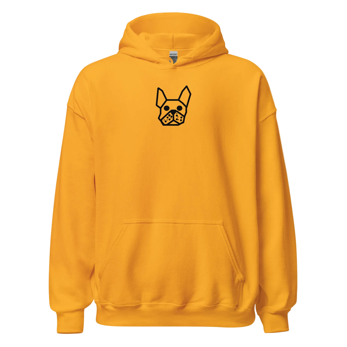 OG Frenchie Head Hoodie