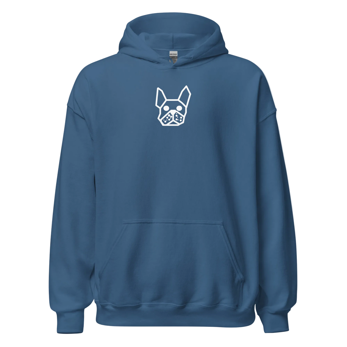 OG Frenchie Head Hoodie
