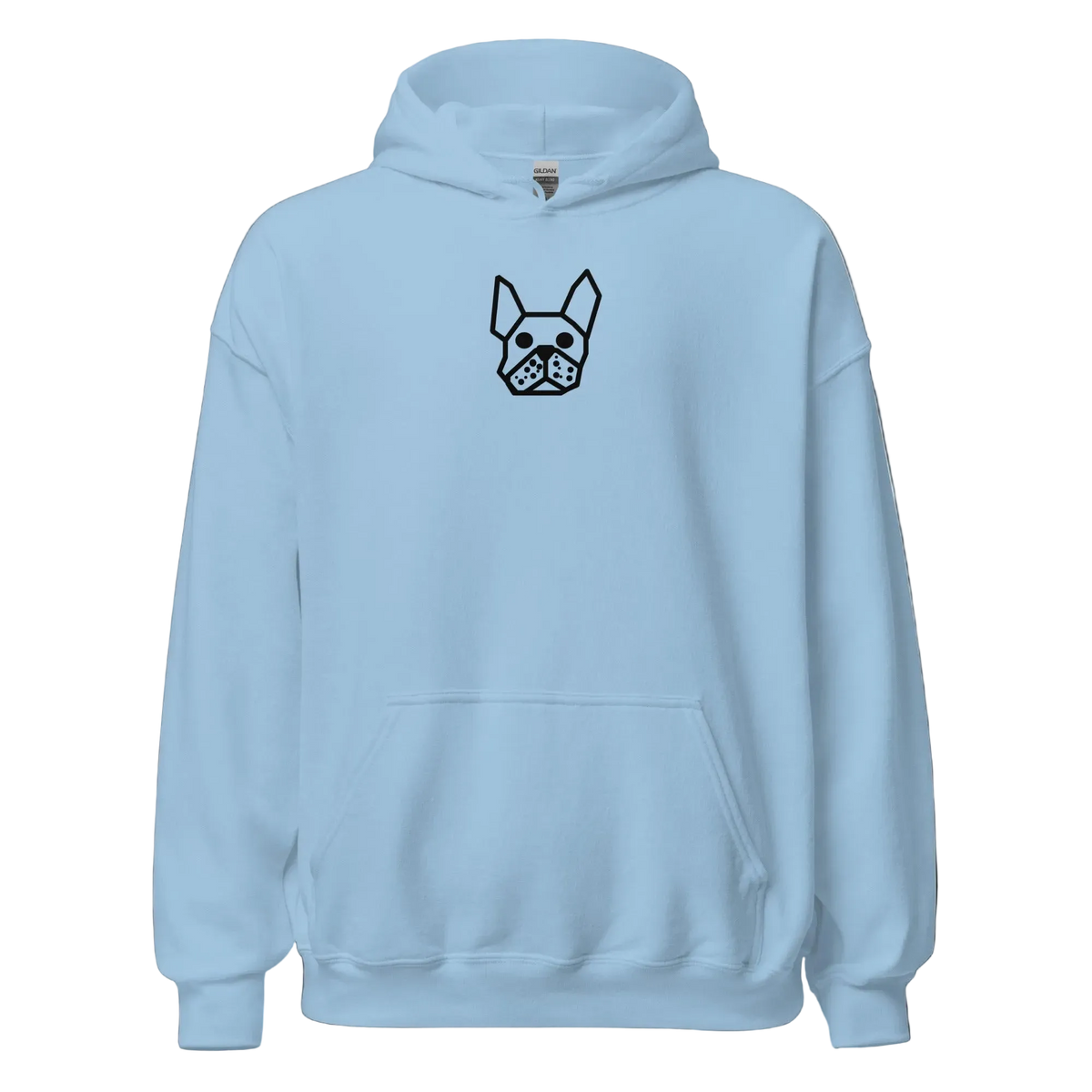 OG Frenchie Head Hoodie