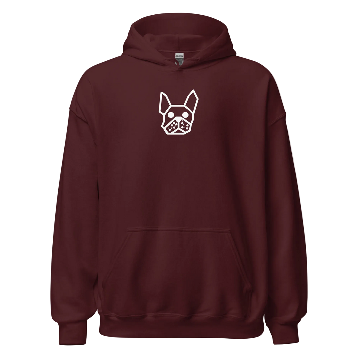 OG Frenchie Head Hoodie