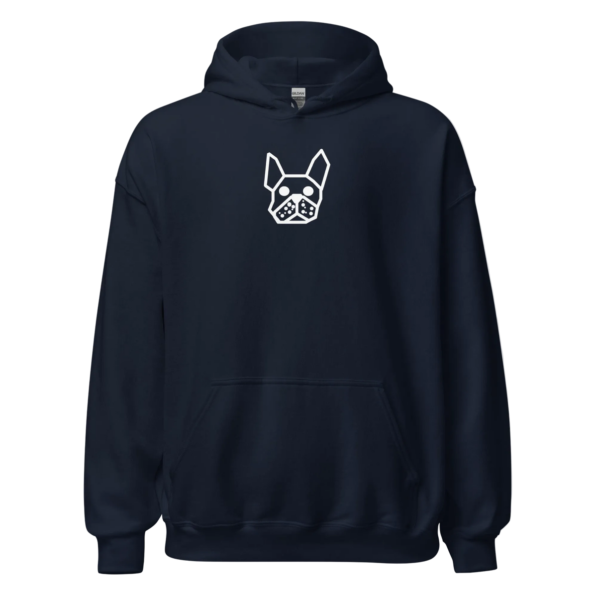 OG Frenchie Head Hoodie