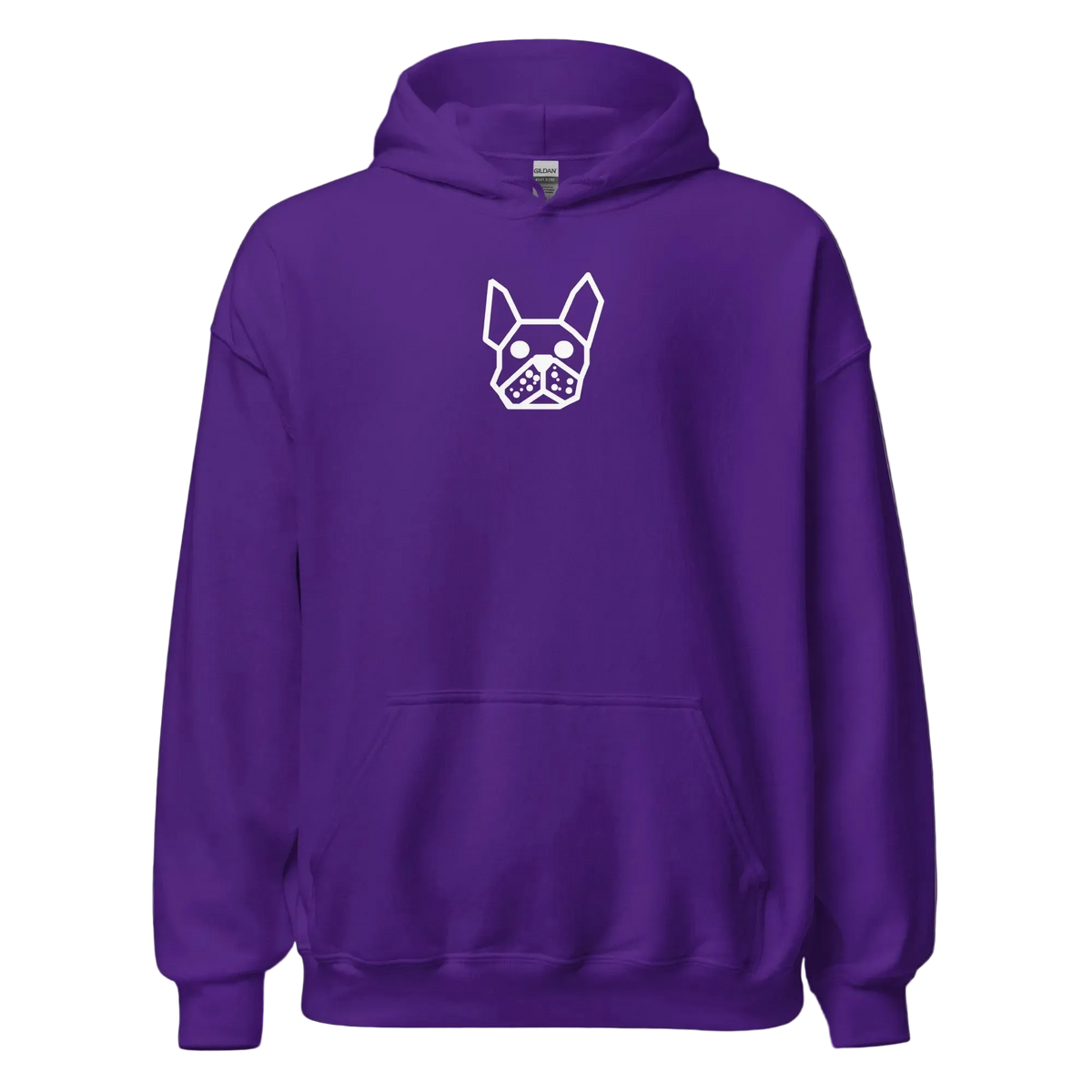 OG Frenchie Head Hoodie