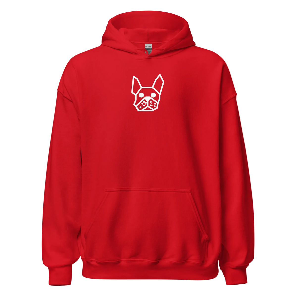 OG Frenchie Head Hoodie