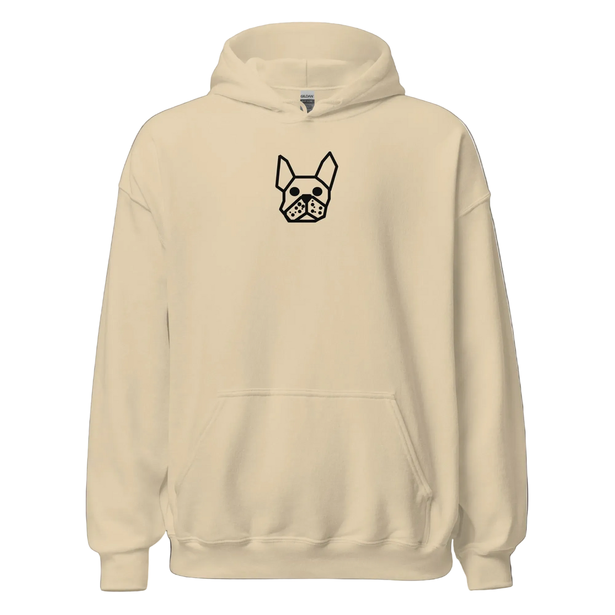 OG Frenchie Head Hoodie