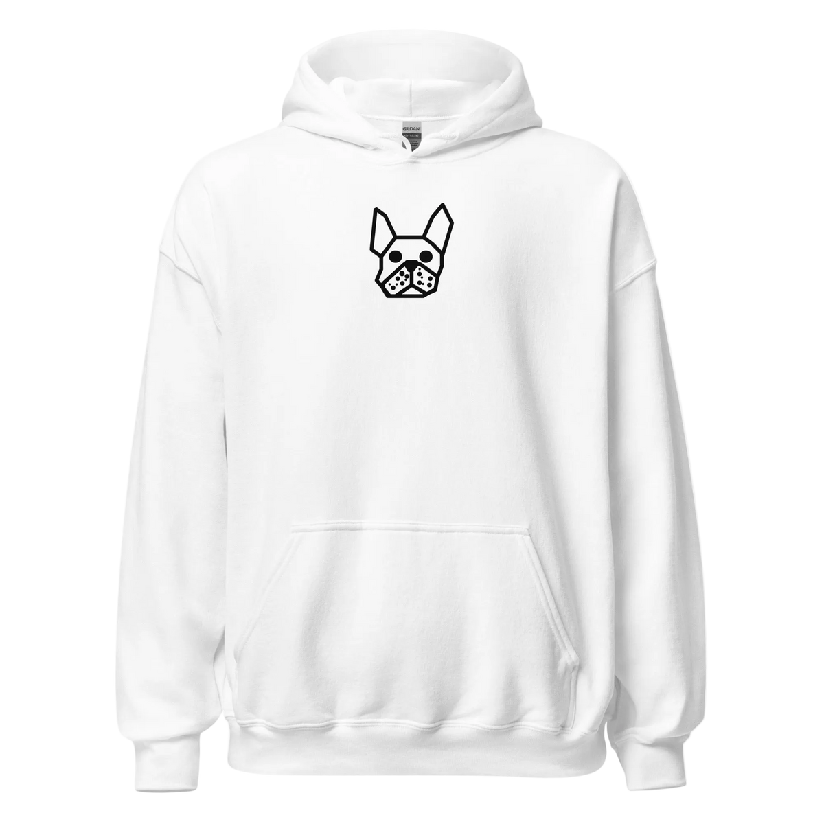 OG Frenchie Head Hoodie