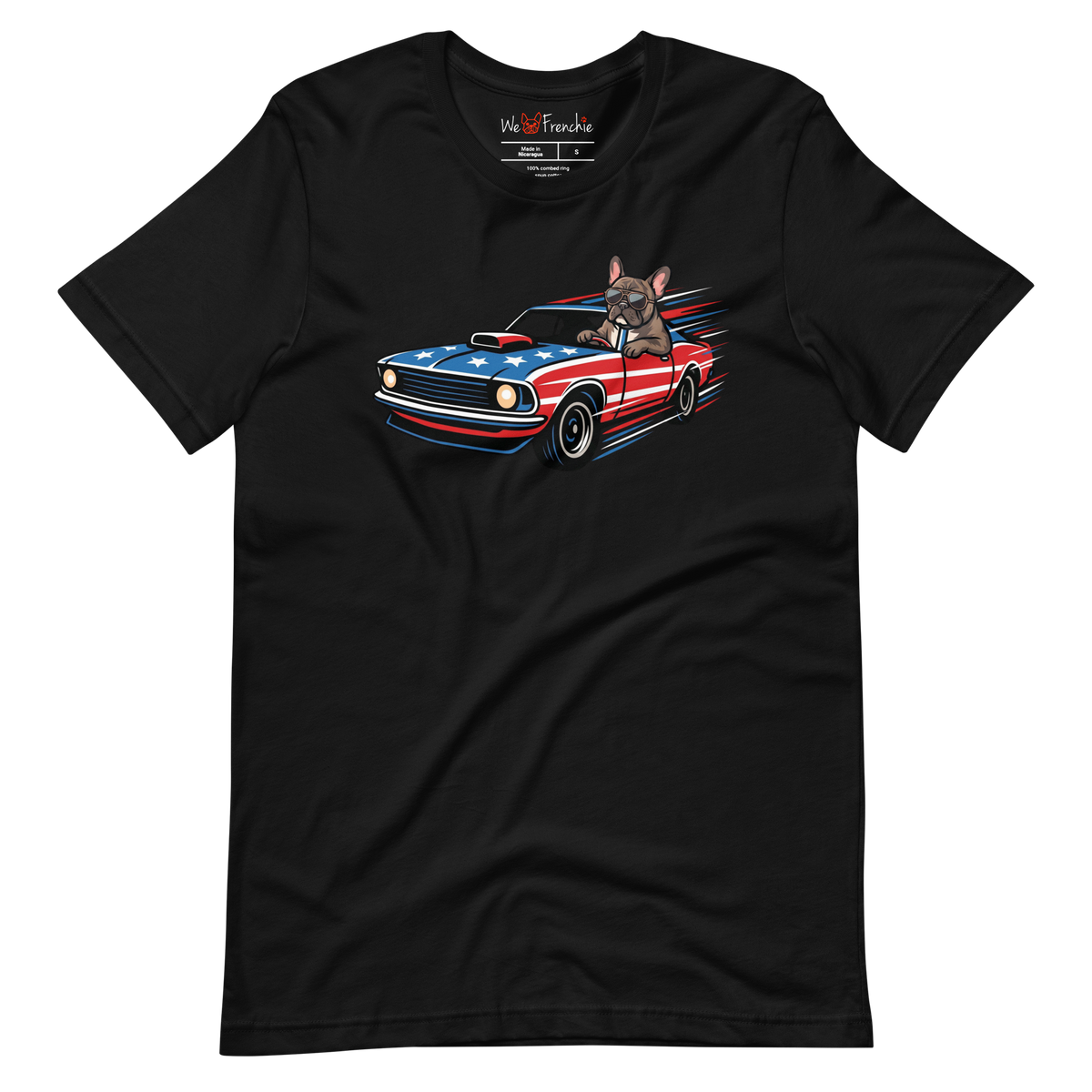 Fast Lane Frenchie Tee