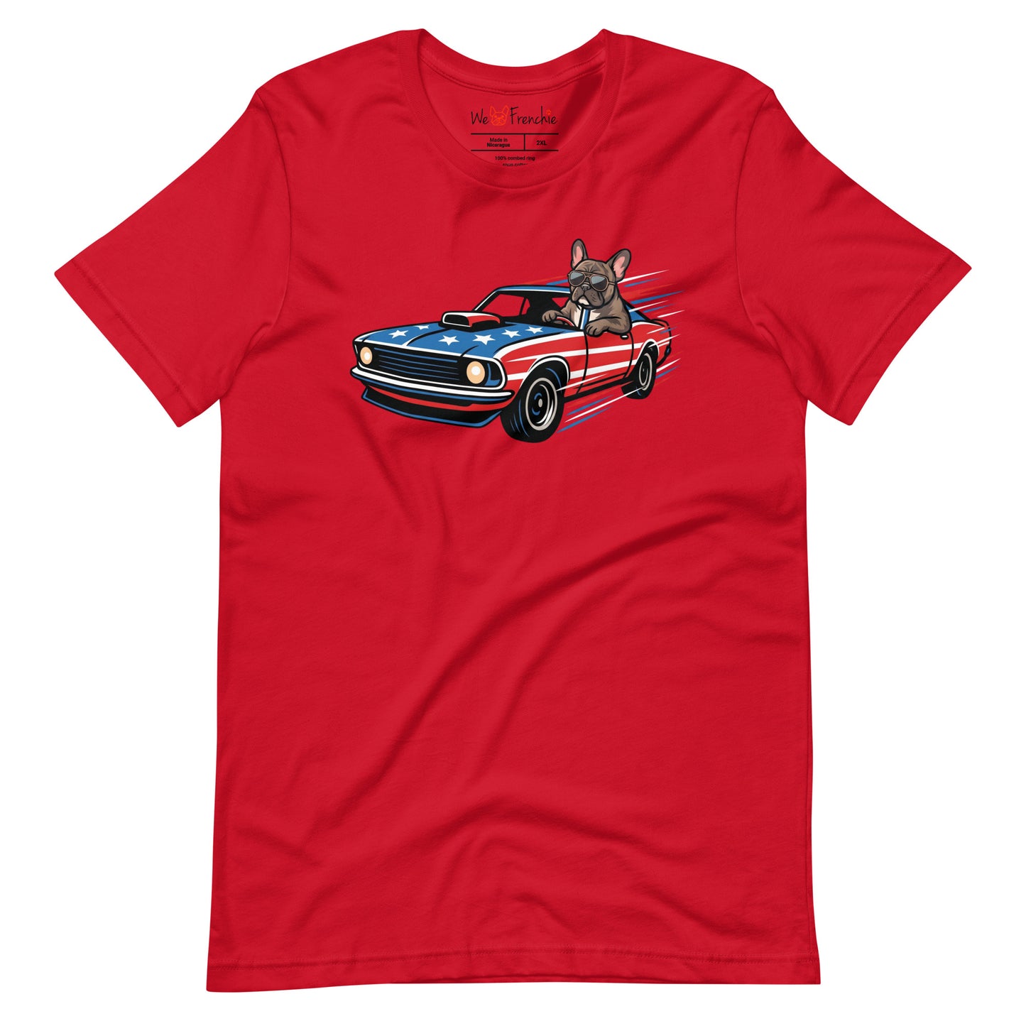 Fast Lane Frenchie Tee