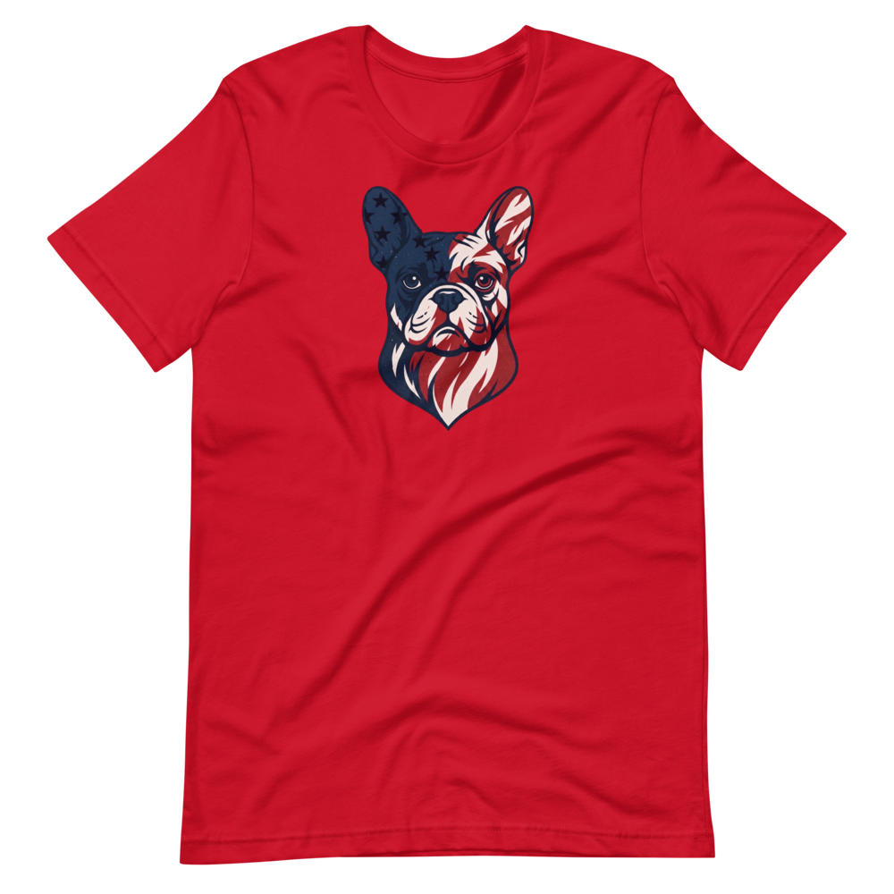 American Frenchie Tee